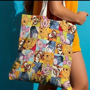 Winnie The Pooh Tote Bag
